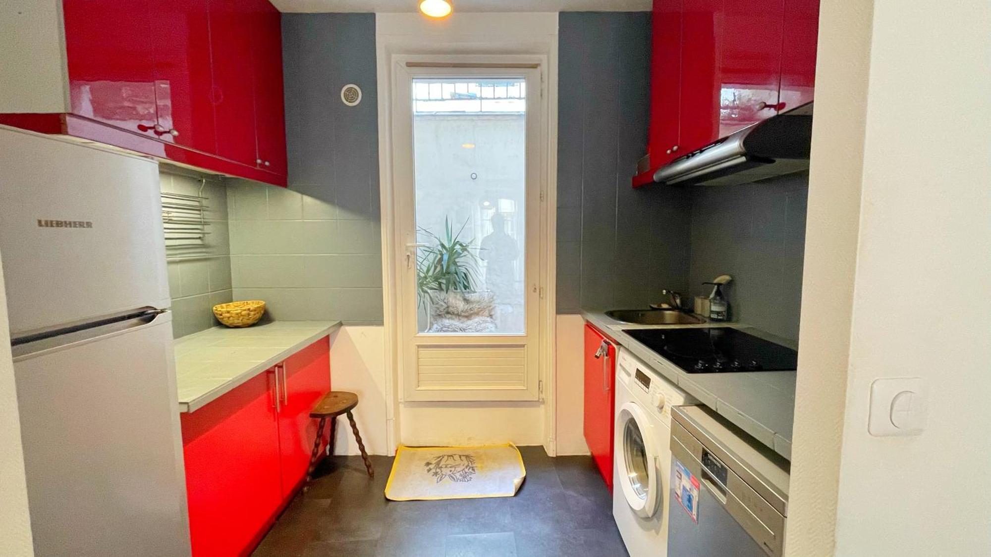 شقة Cozyapart Ment&Greenprivateyard-Paris 14E المظهر الخارجي الصورة